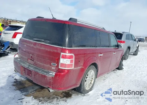 2019 Ford Flex Sel from USA, damaged, VIN 2FMHK6C8XKBA31691